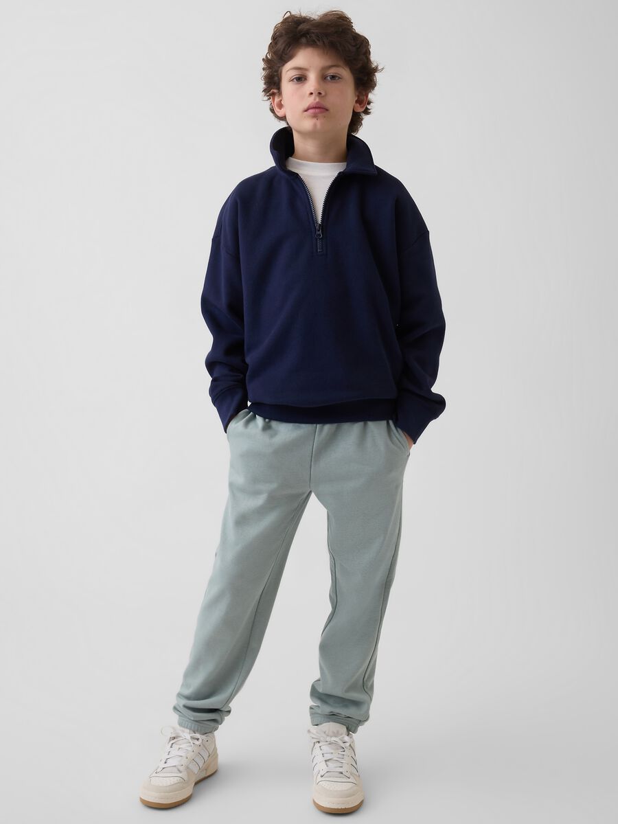 Joggers in misto cotone regular fit Bambino_0