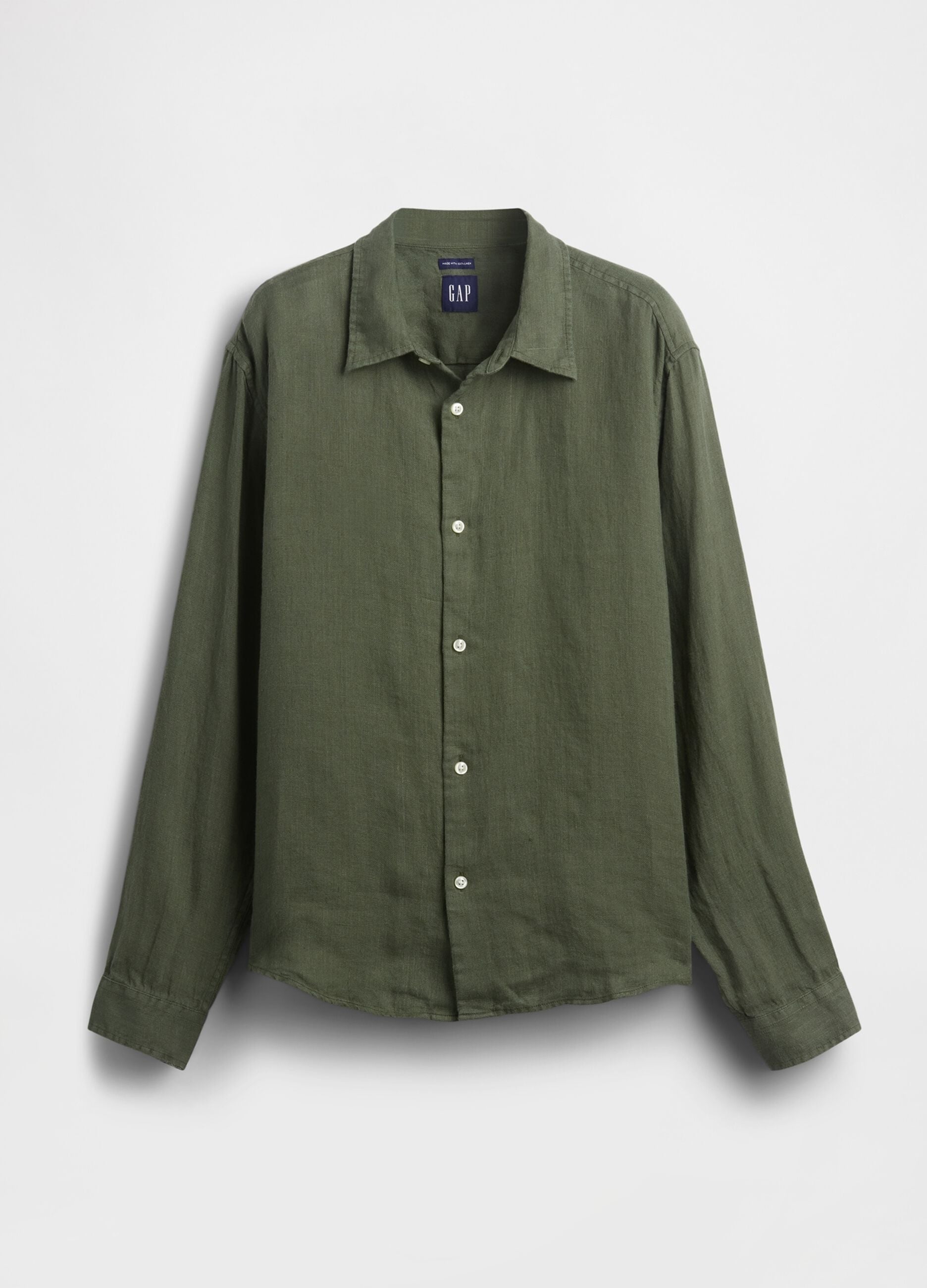 Camicia in puro lino