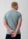 Polo a maniche corte in cotone con logo GAP_1