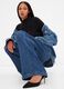 Jeans wide leg a vita alta_2