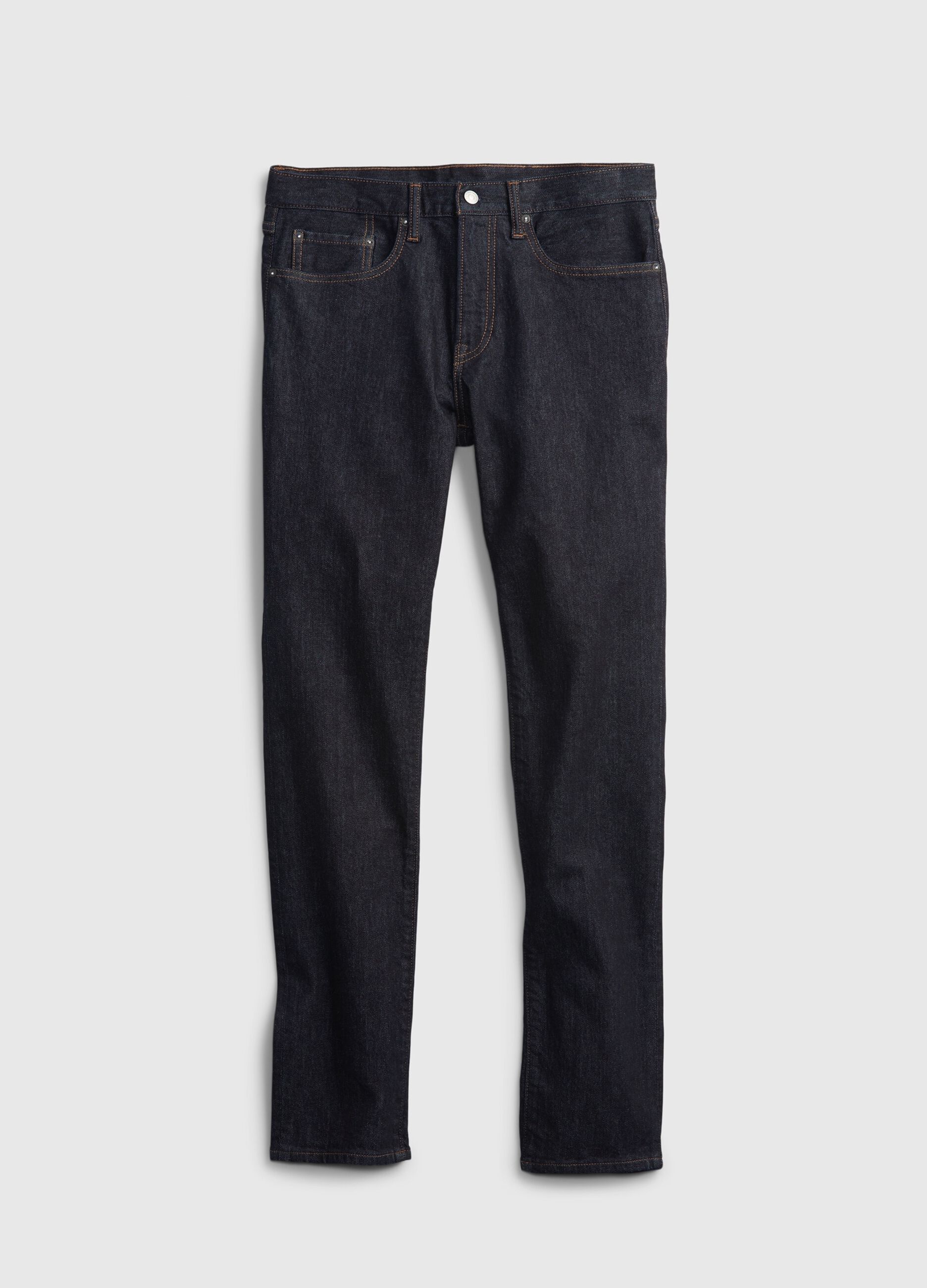 Slim-fit jeans with five pockets_3