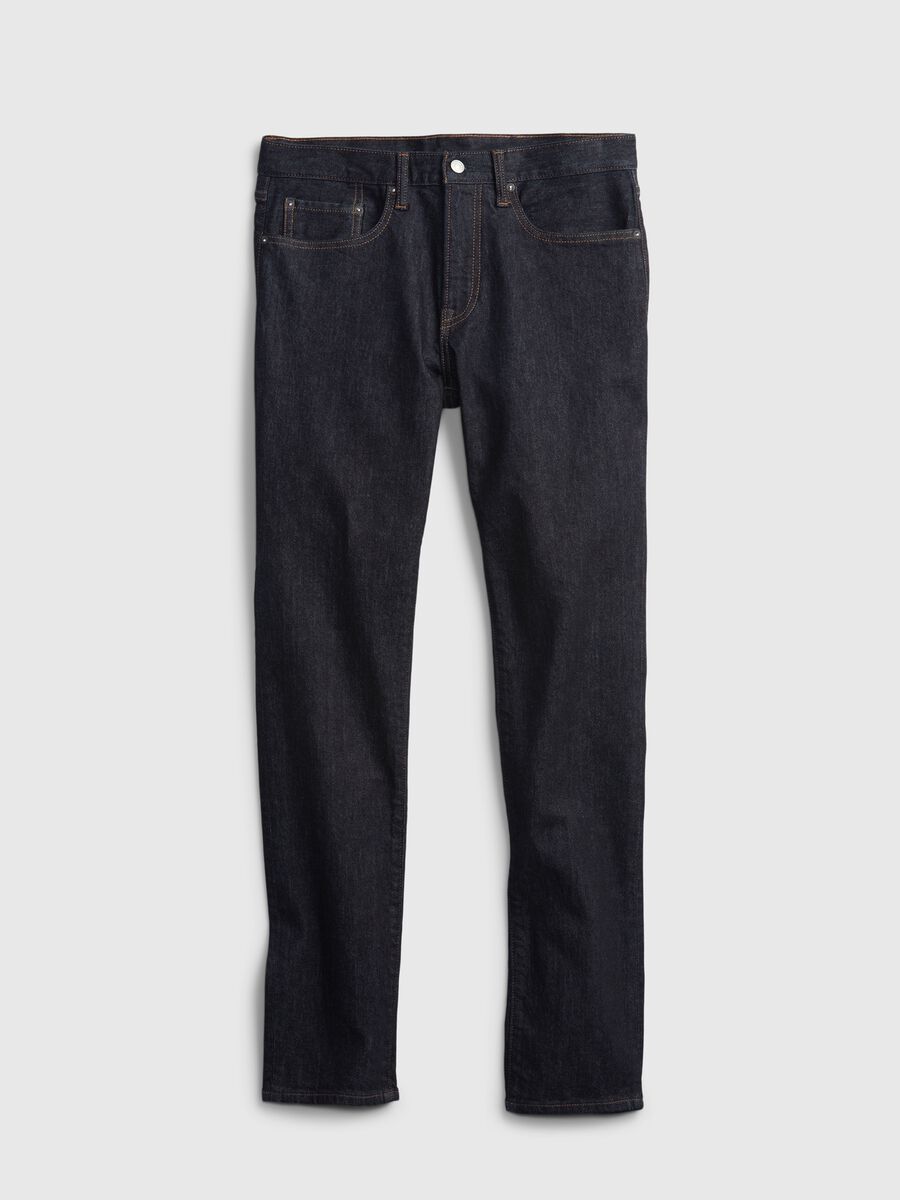 Slim-fit jeans with five pockets Man_3