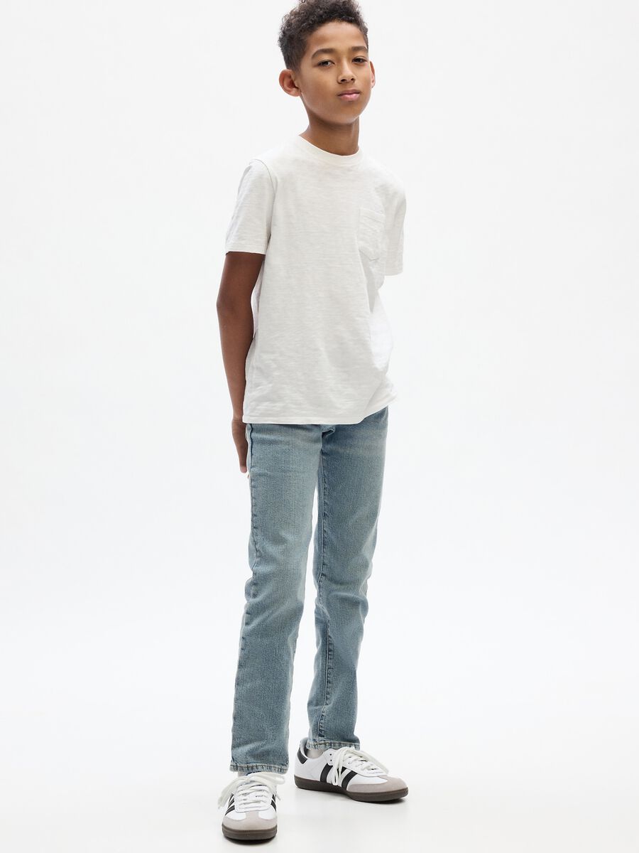 Jeans slim fit stretch Bambino_0