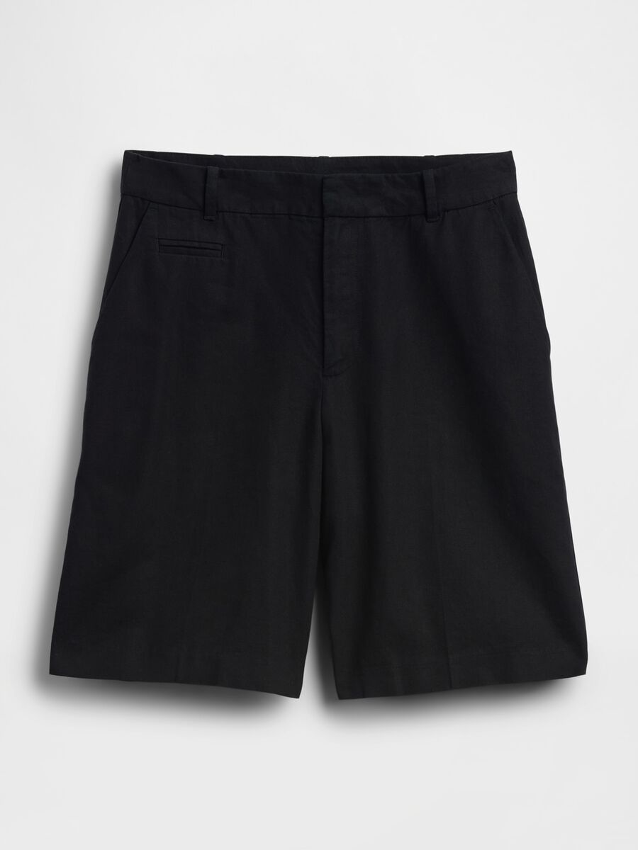 Shorts in cotone e modal elasticizzato Donna_6