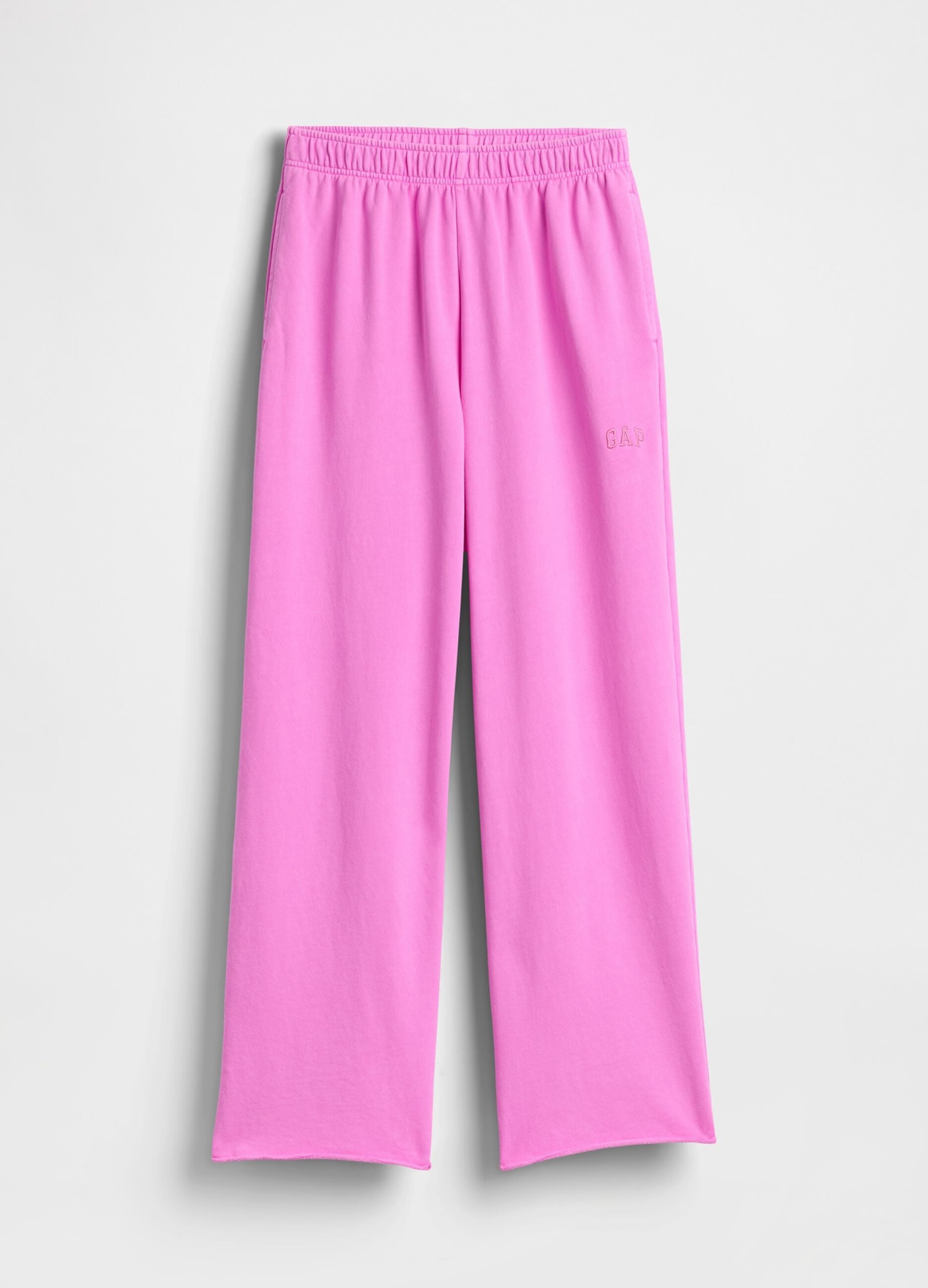Pantaloni a palazzo in misto cotone