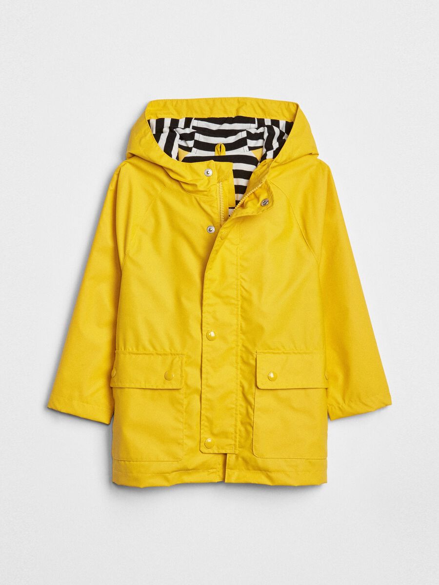 Waterproof jacket with hood Toddler Boy_0