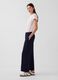 Joggers a palazzo in misto cotone con logo GAP_3