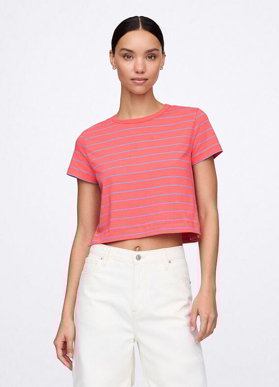 Multicolour Cotton Short Sleeve T-Shirt