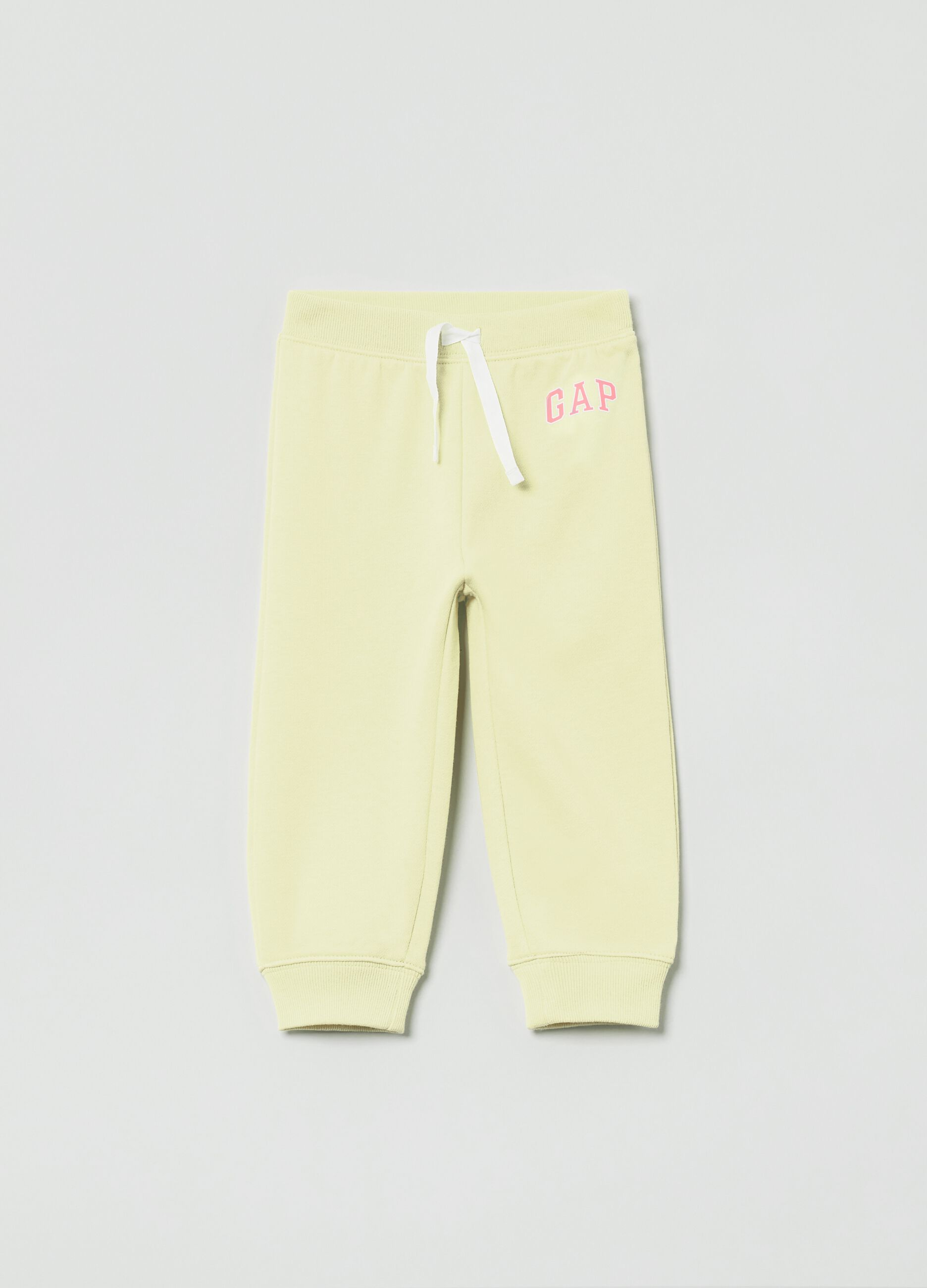 Joggers in felpa con stampa logo