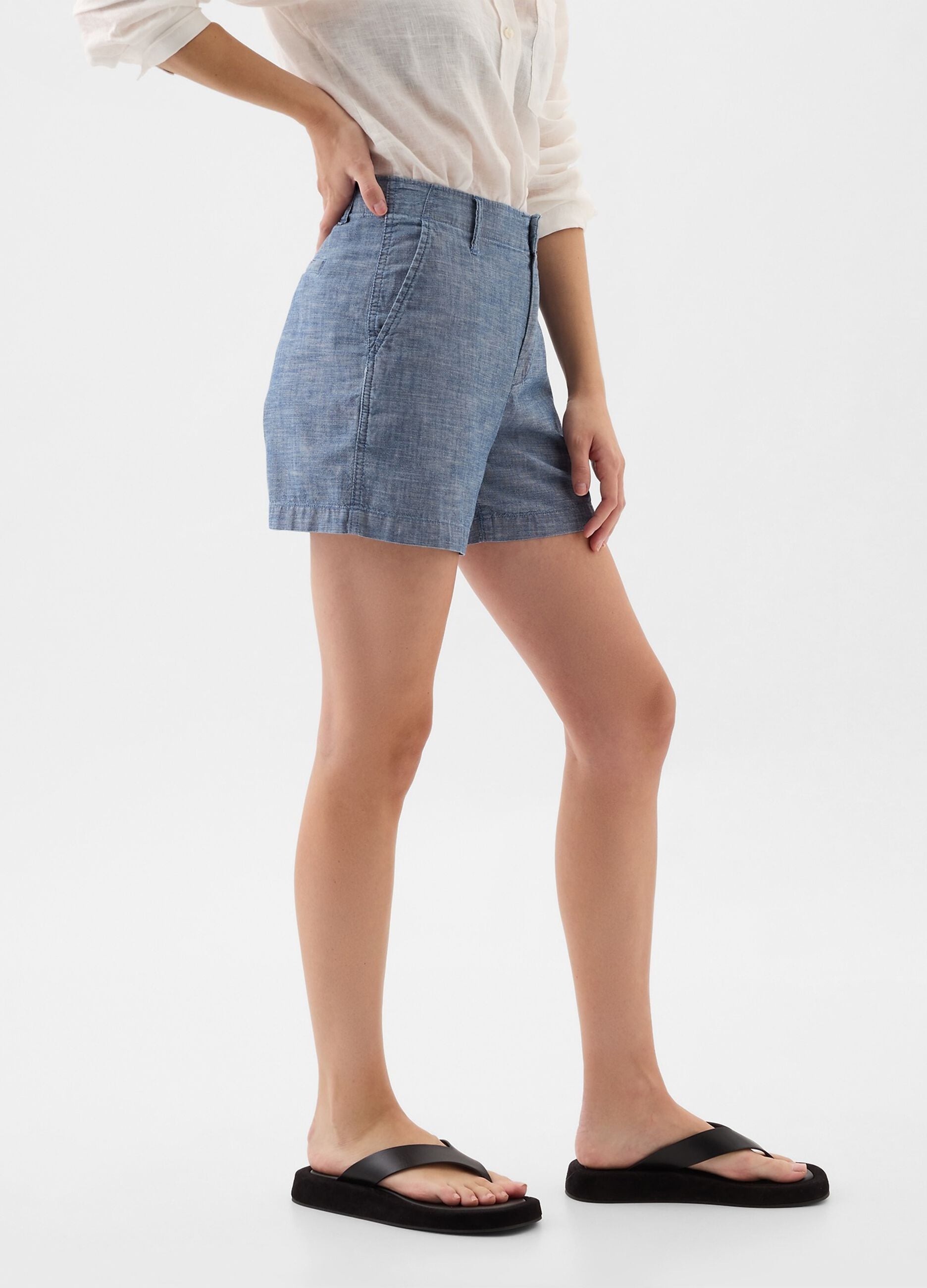 Shorts in cotone