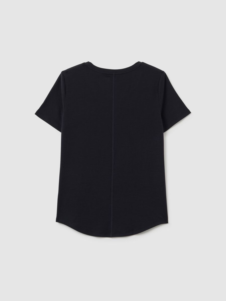 T-shirt in tessuto traspirante Donna_3