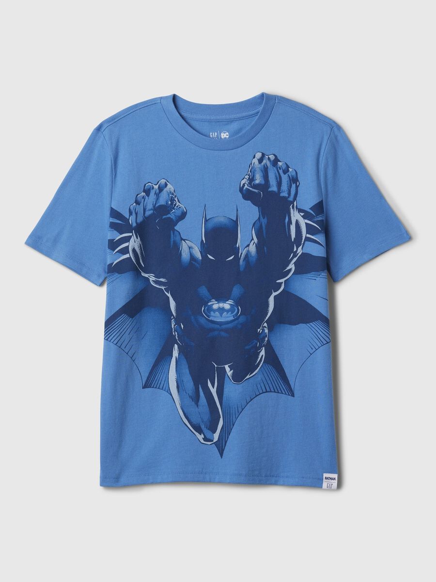 Cotton T-shirt with DC Comics Batman print Boy_0