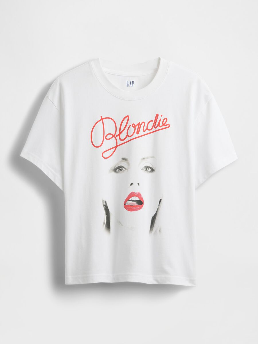 Cotton T-shirt with print Woman_3