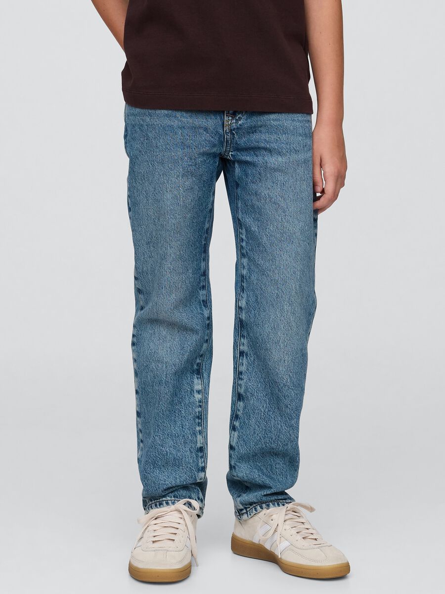 Jeans in denim Bambino_1