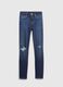 Jeans skinny fit con abrasioni_4