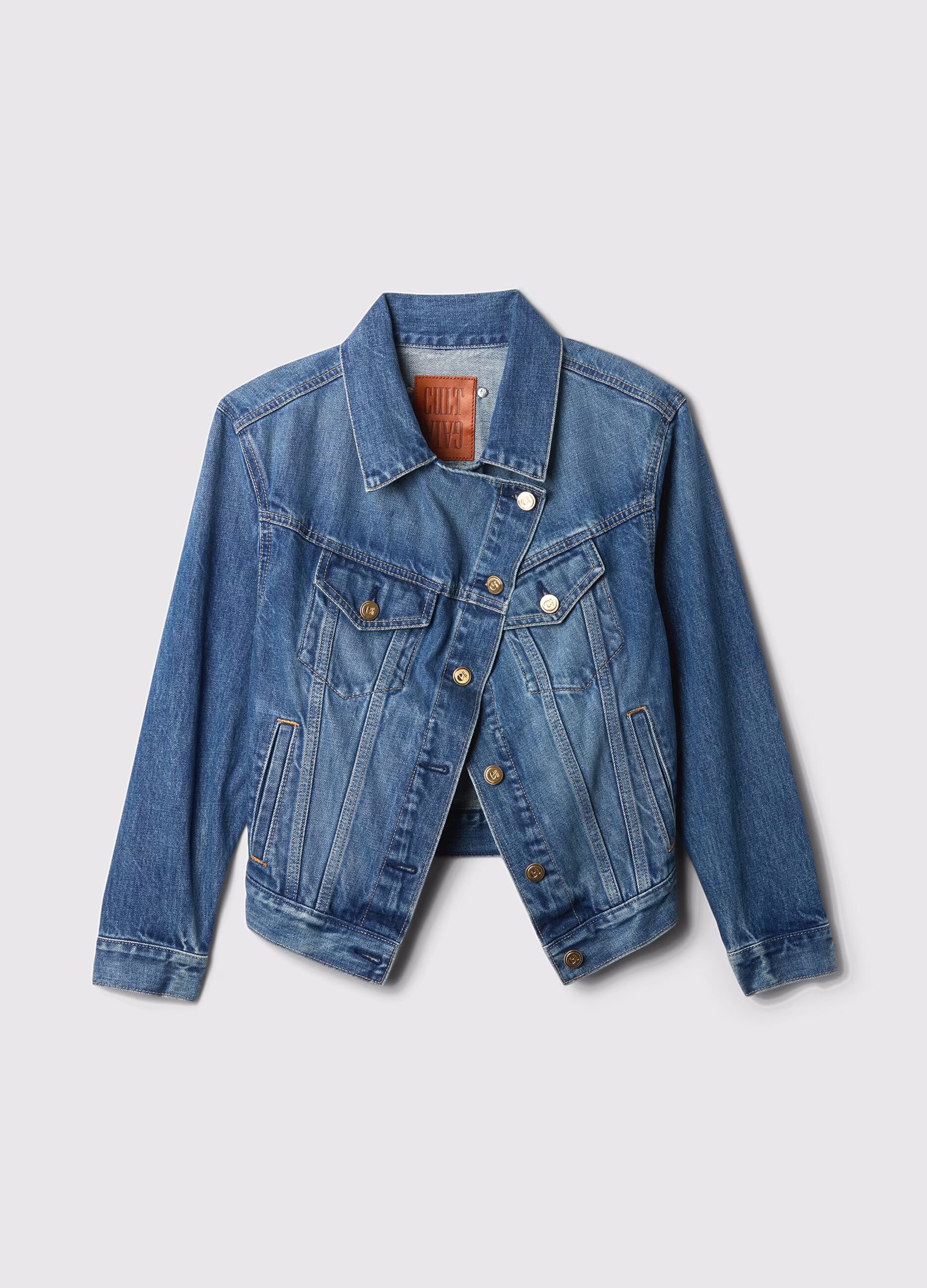 GAP x CULT GAIA Giubbino asimmetrico in denim
