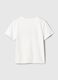 White Short Sleeve T-shirt with GAP Logo_1