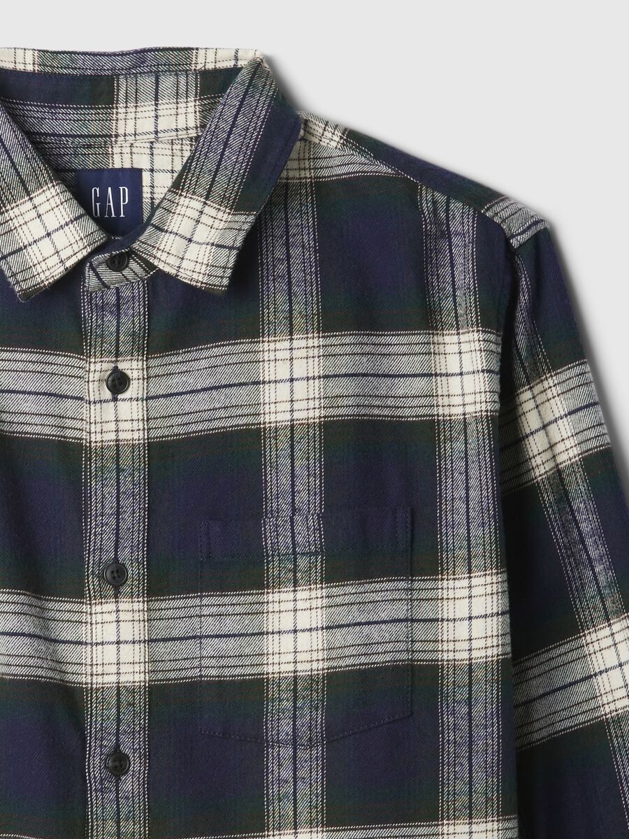 Camicia in flanella Uomo_4