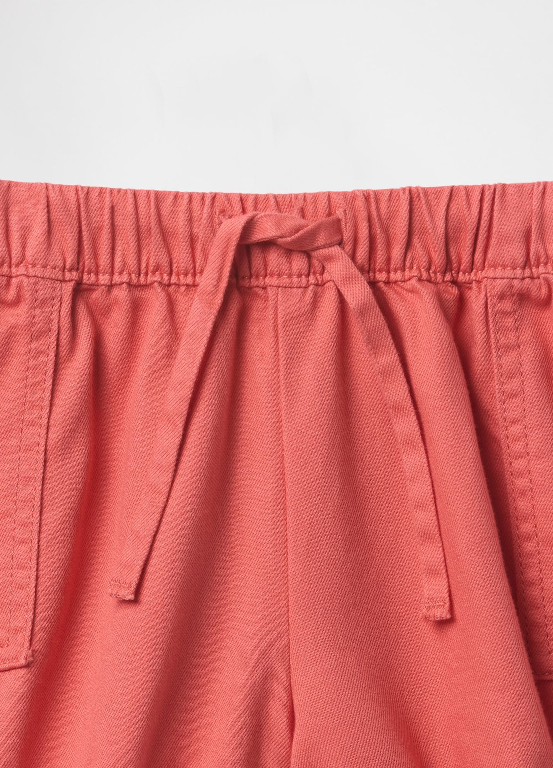 Shorts rosa in cotone_3