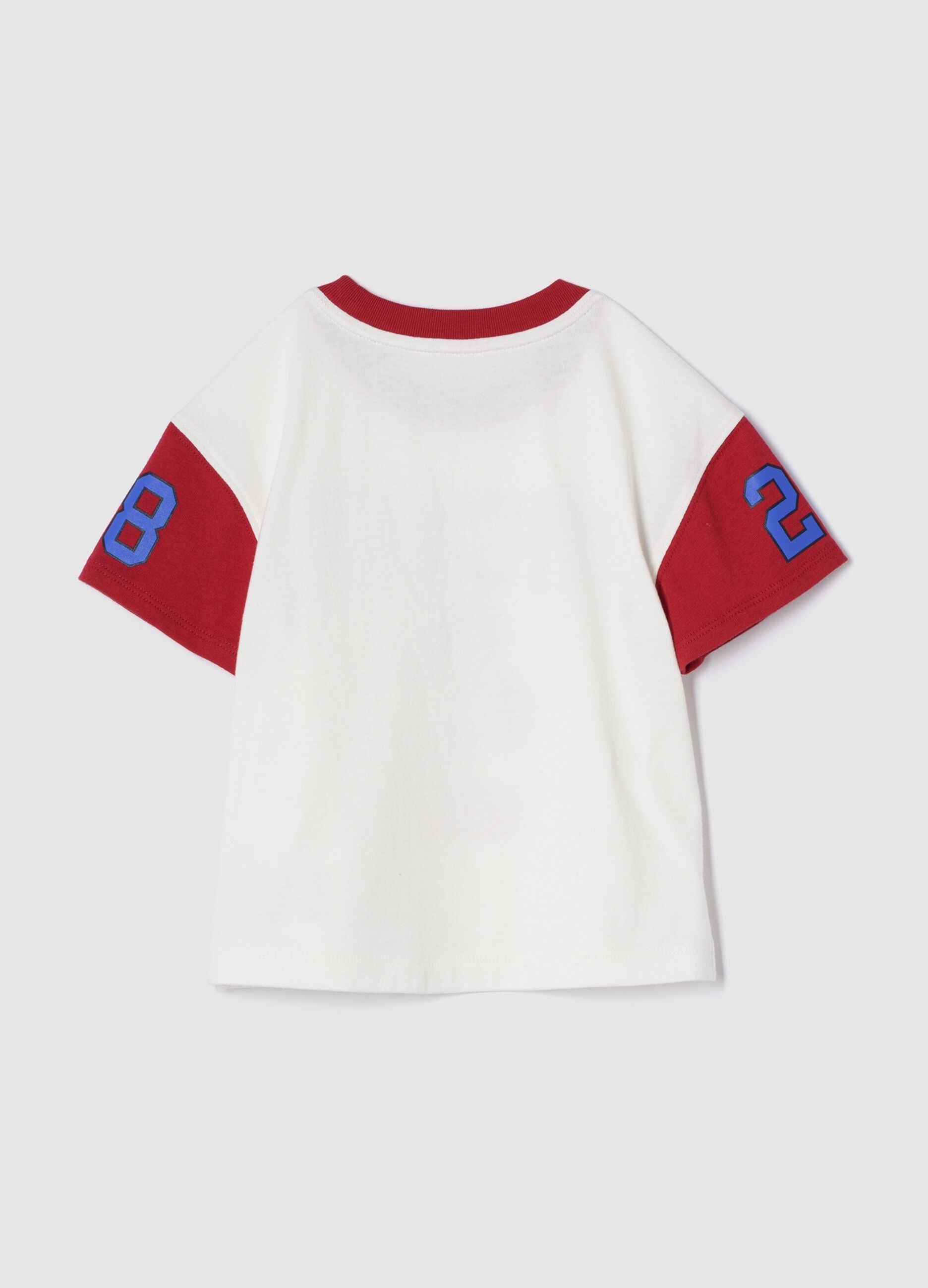 T-shirt in cotone con grafica_1