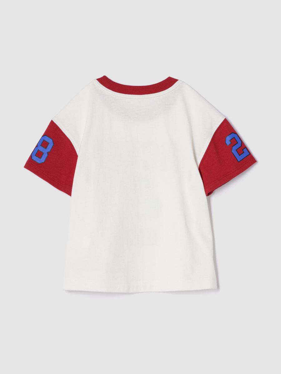 T-shirt in cotone con grafica Bambino_1