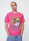 T-shirt in cotone con stampa De La Soul_0