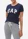 T-shirt girocollo con logo GAP_0