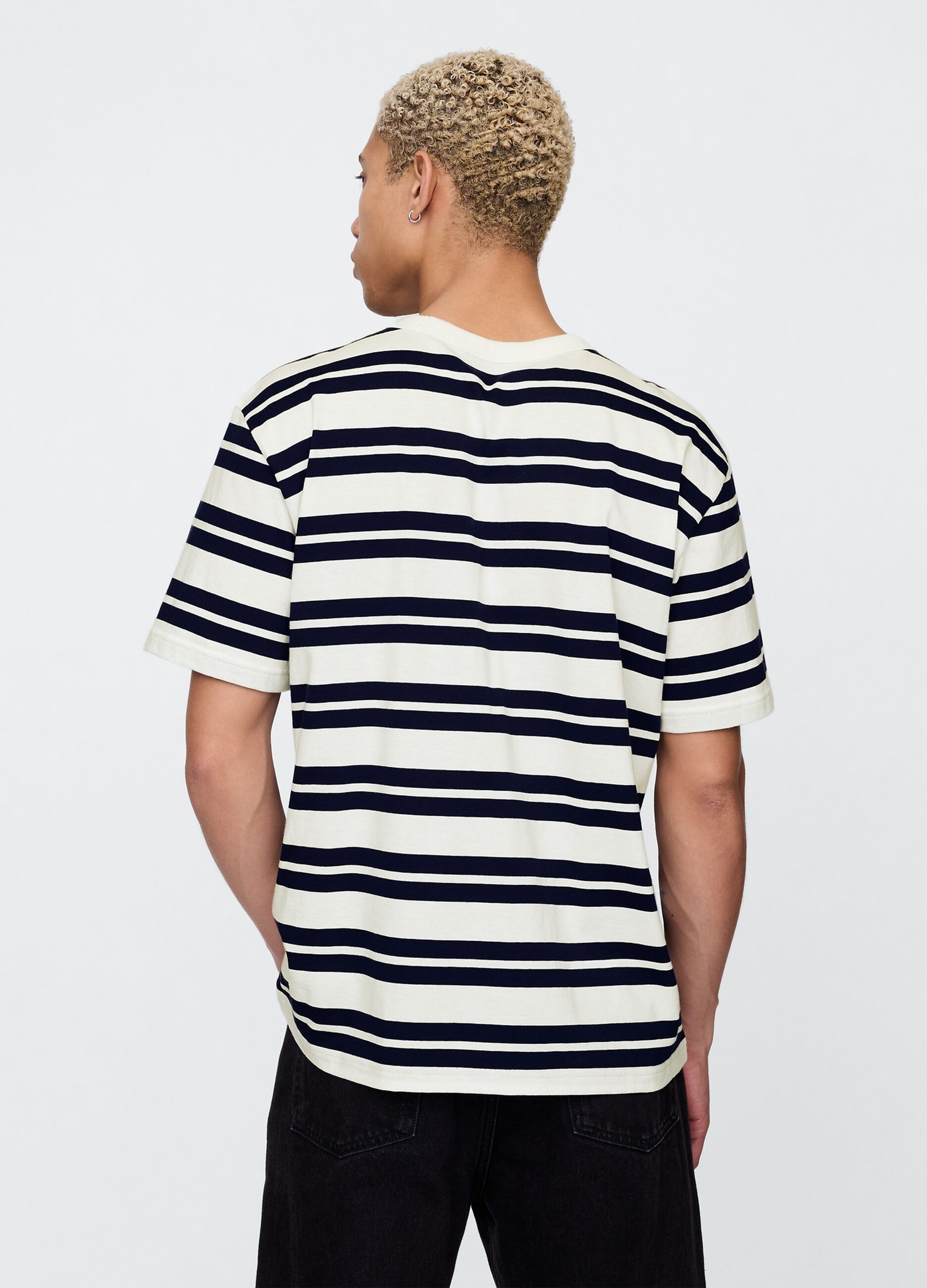T-shirt in cotone_1