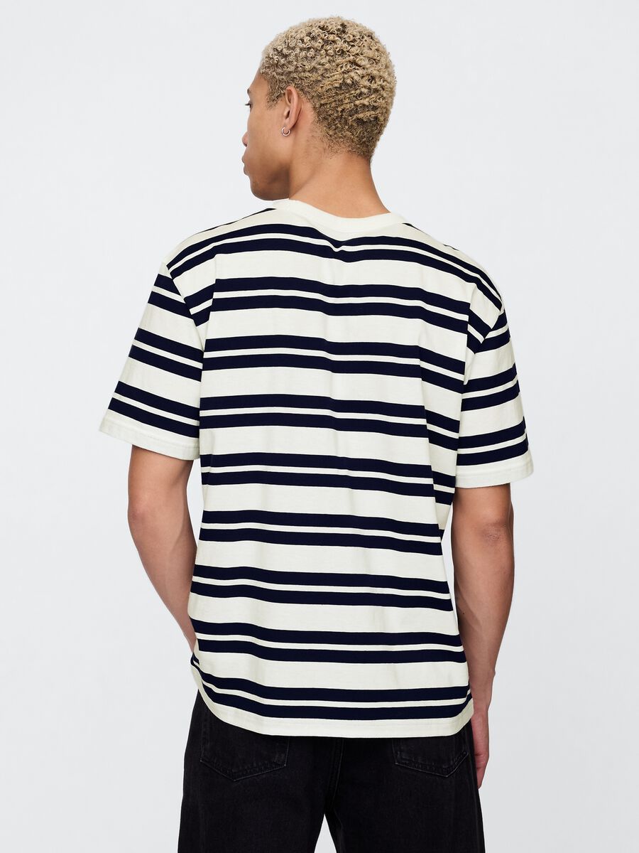 T-shirt in cotone Man_1