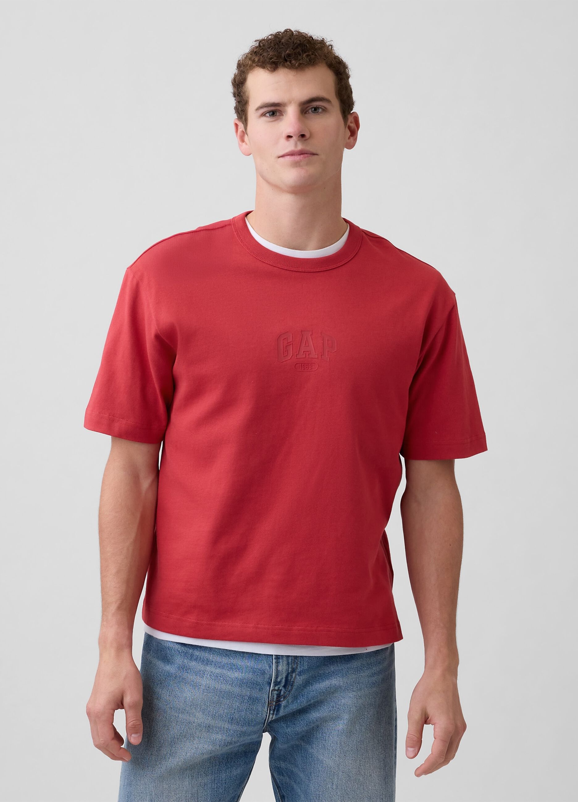 T-shirt in puro cotone