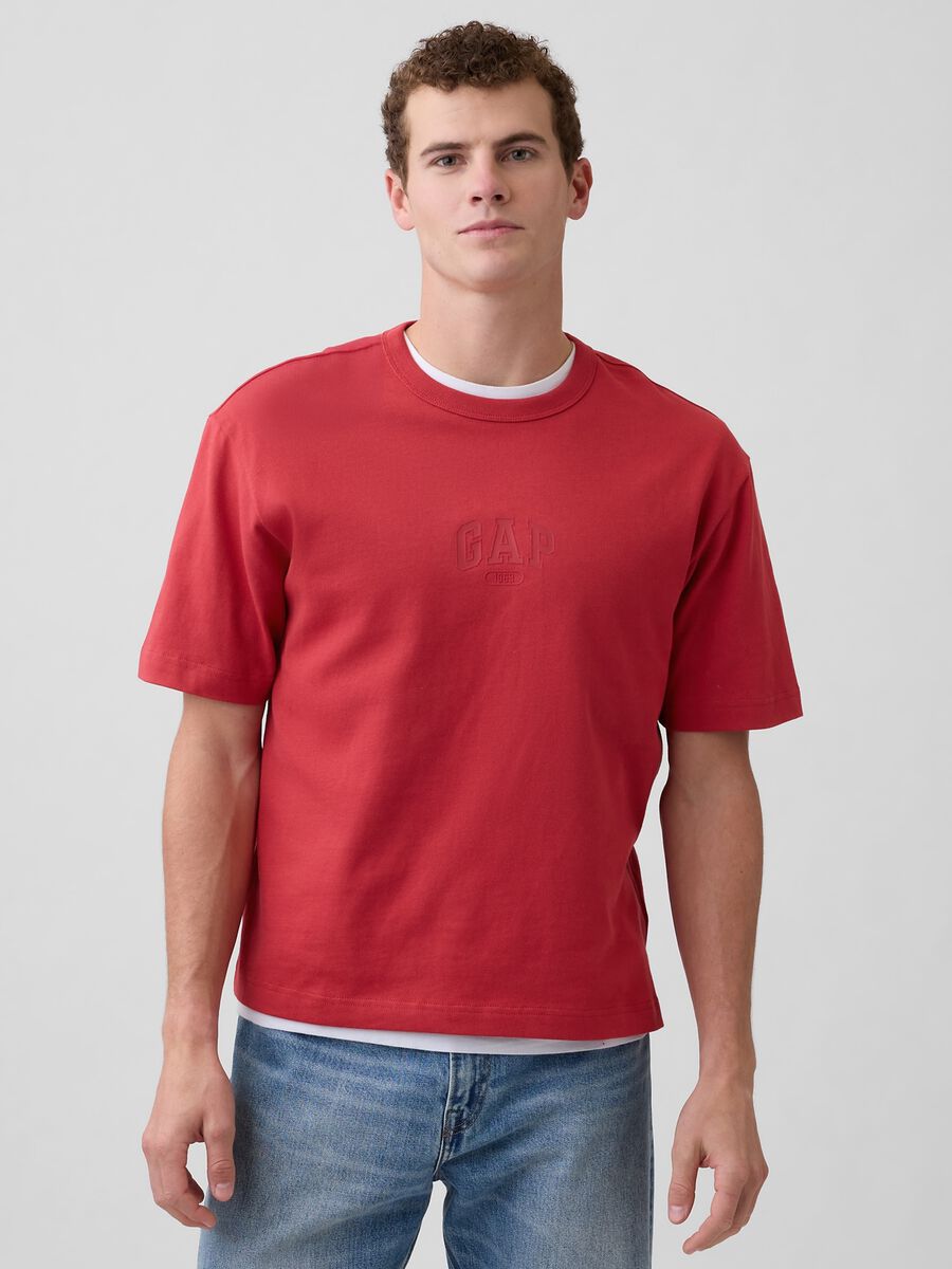 T-shirt in puro cotone Uomo_0