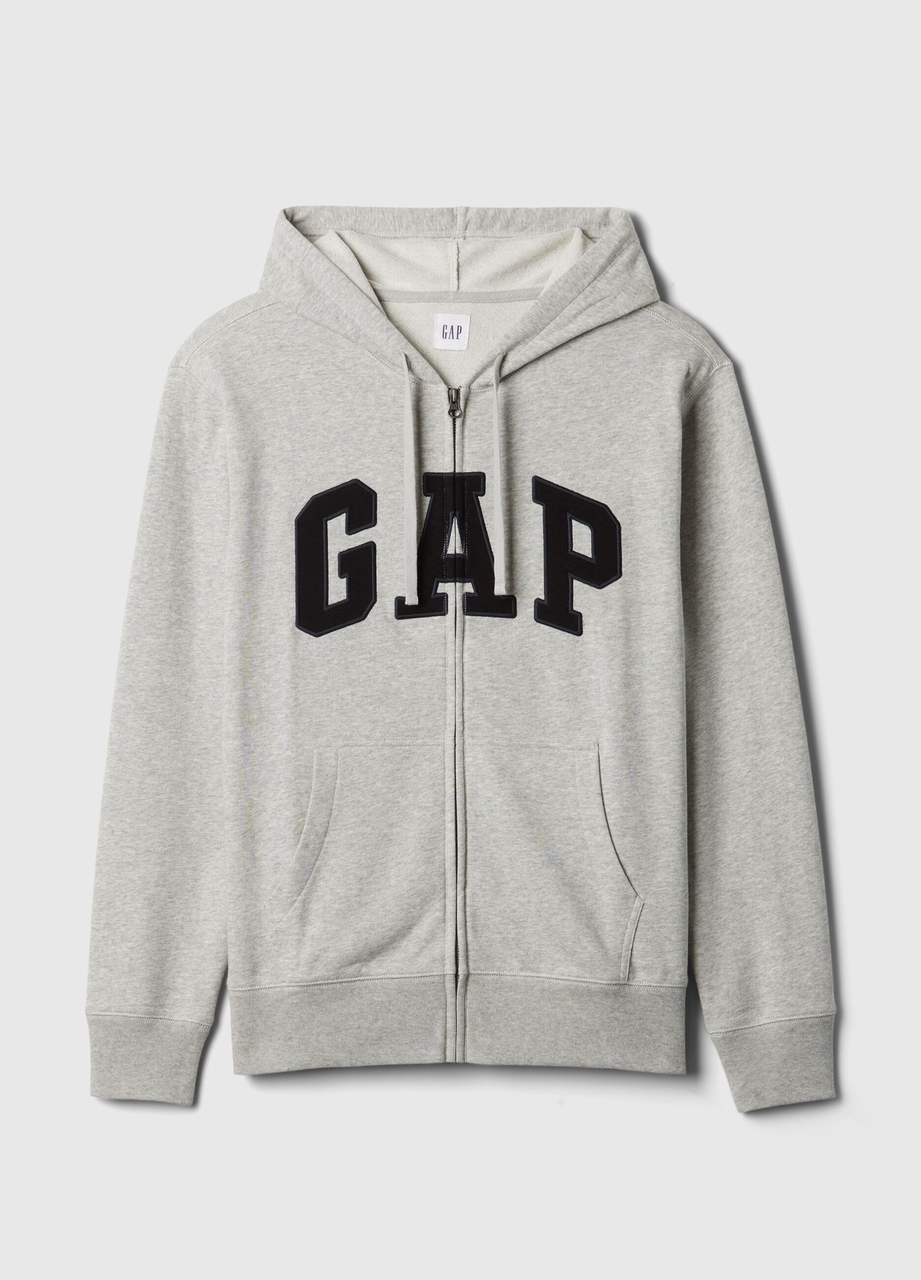 Felpa con cappuccio e ricamo logo_3