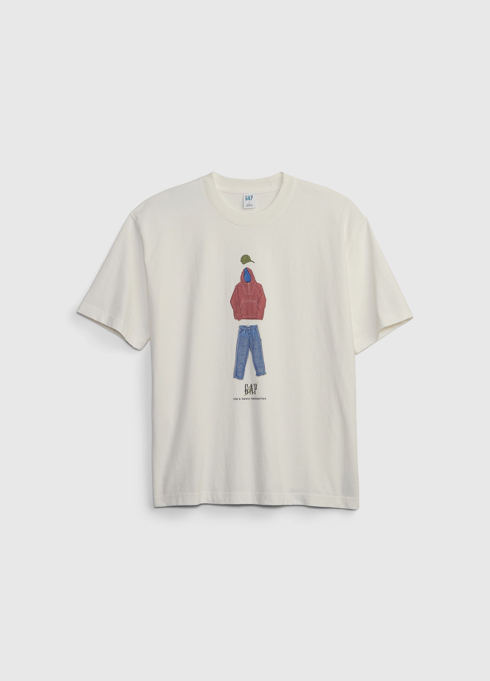 T-shirt in cotone con stampa Sean Wotherspoon_3