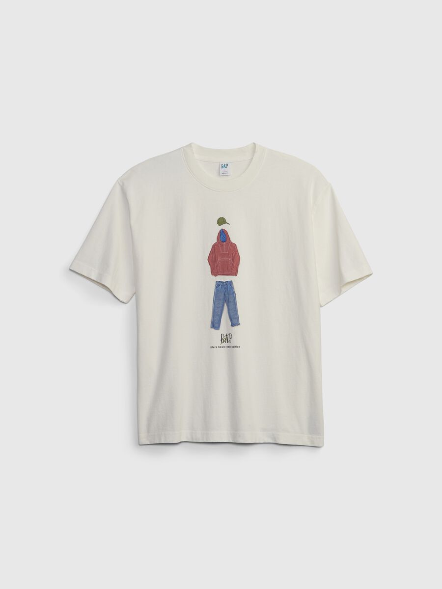 T-shirt in cotone con stampa Sean Wotherspoon Uomo_3