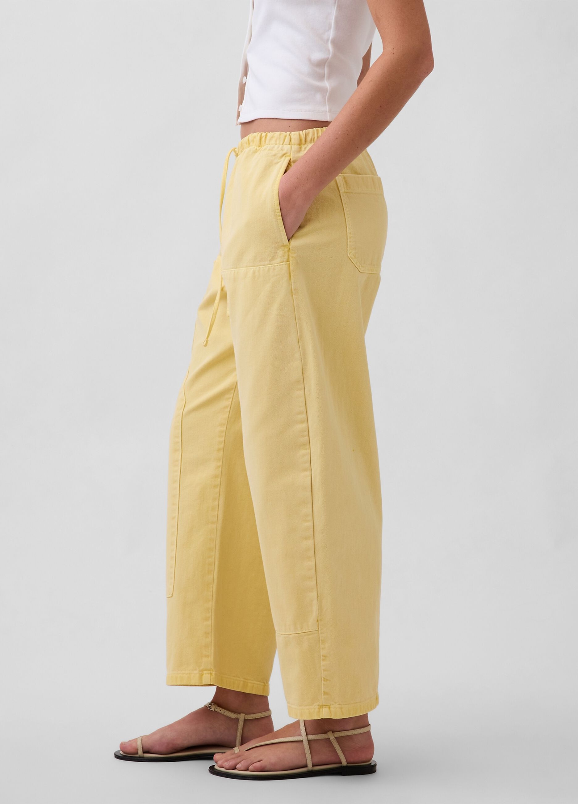 Pure Cotton Trousers