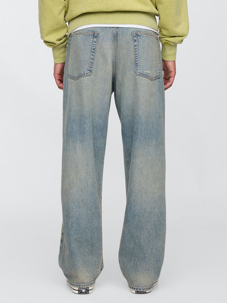 Jeans baggy in denim a cinque tasche Gap Unisex_3