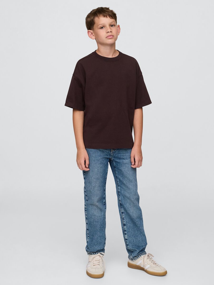 Jeans in denim Bambino_0