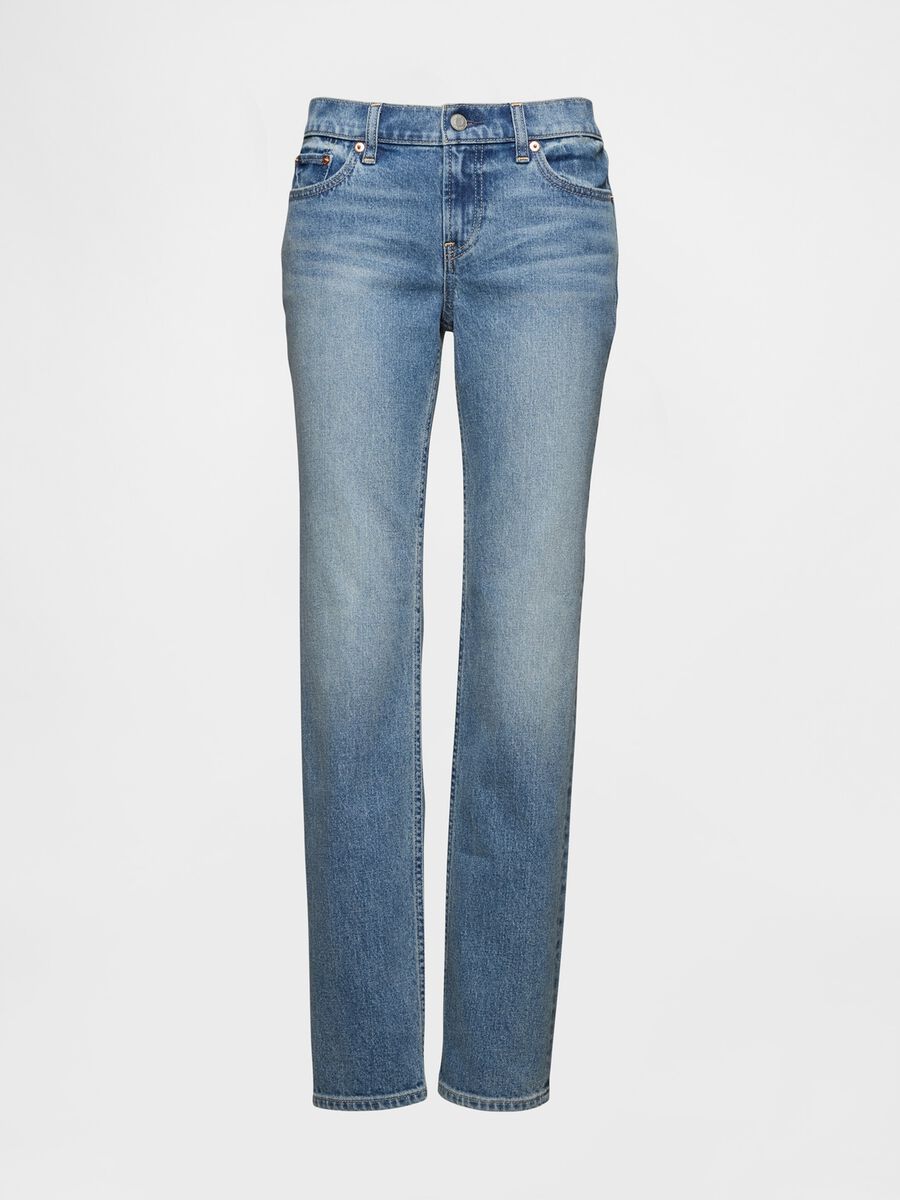 Pantaloni in denim elasticizzato Donna_7