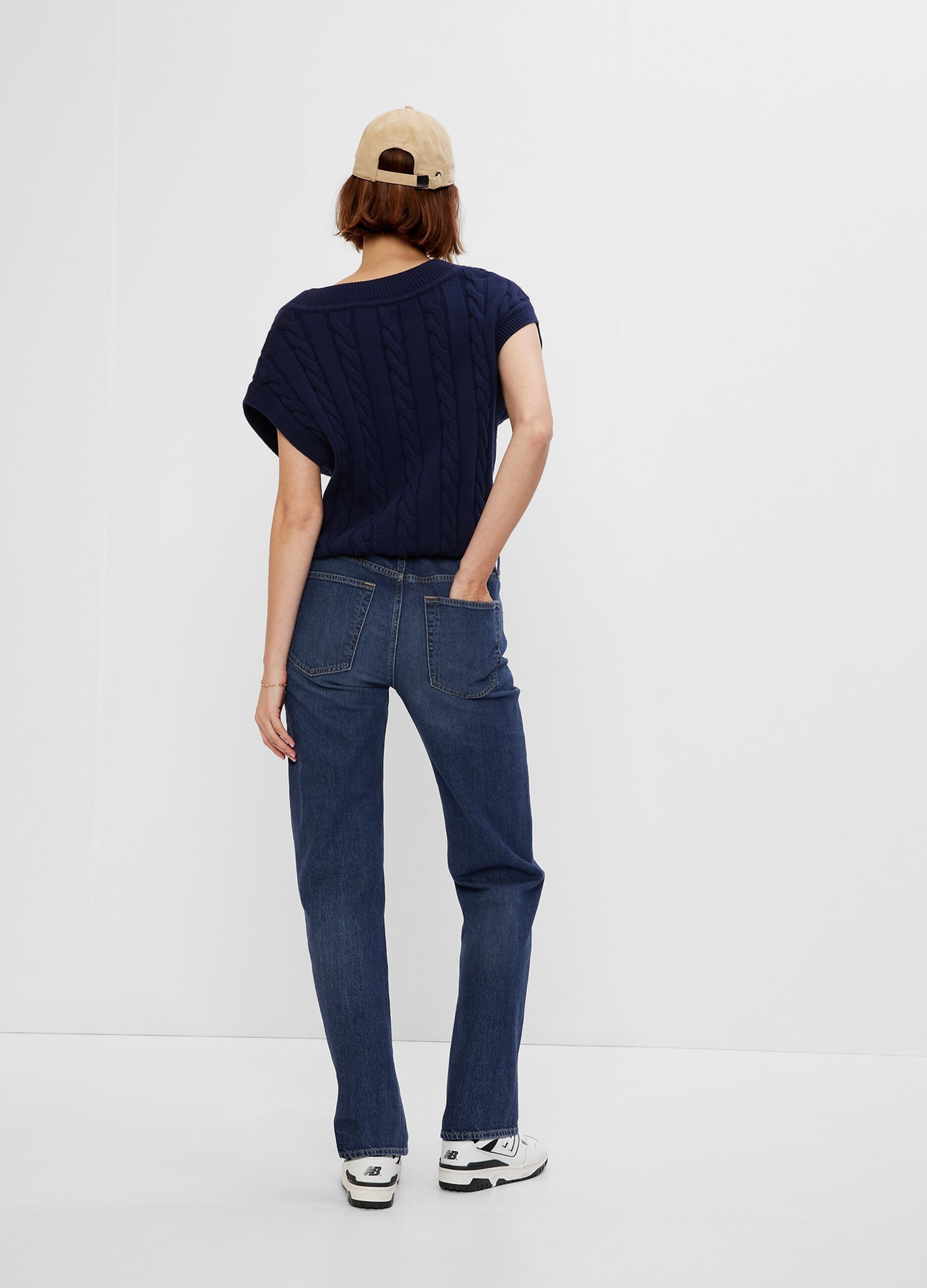 Jeans loose fit cinque tasche_1