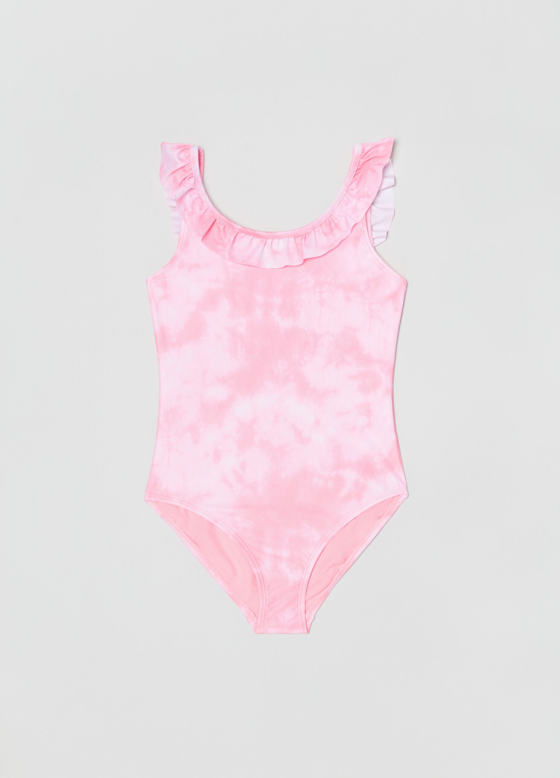 One-piece Tie Dye swimsuit