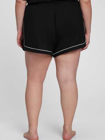 Shorts pigiama con piping a contrasto_4