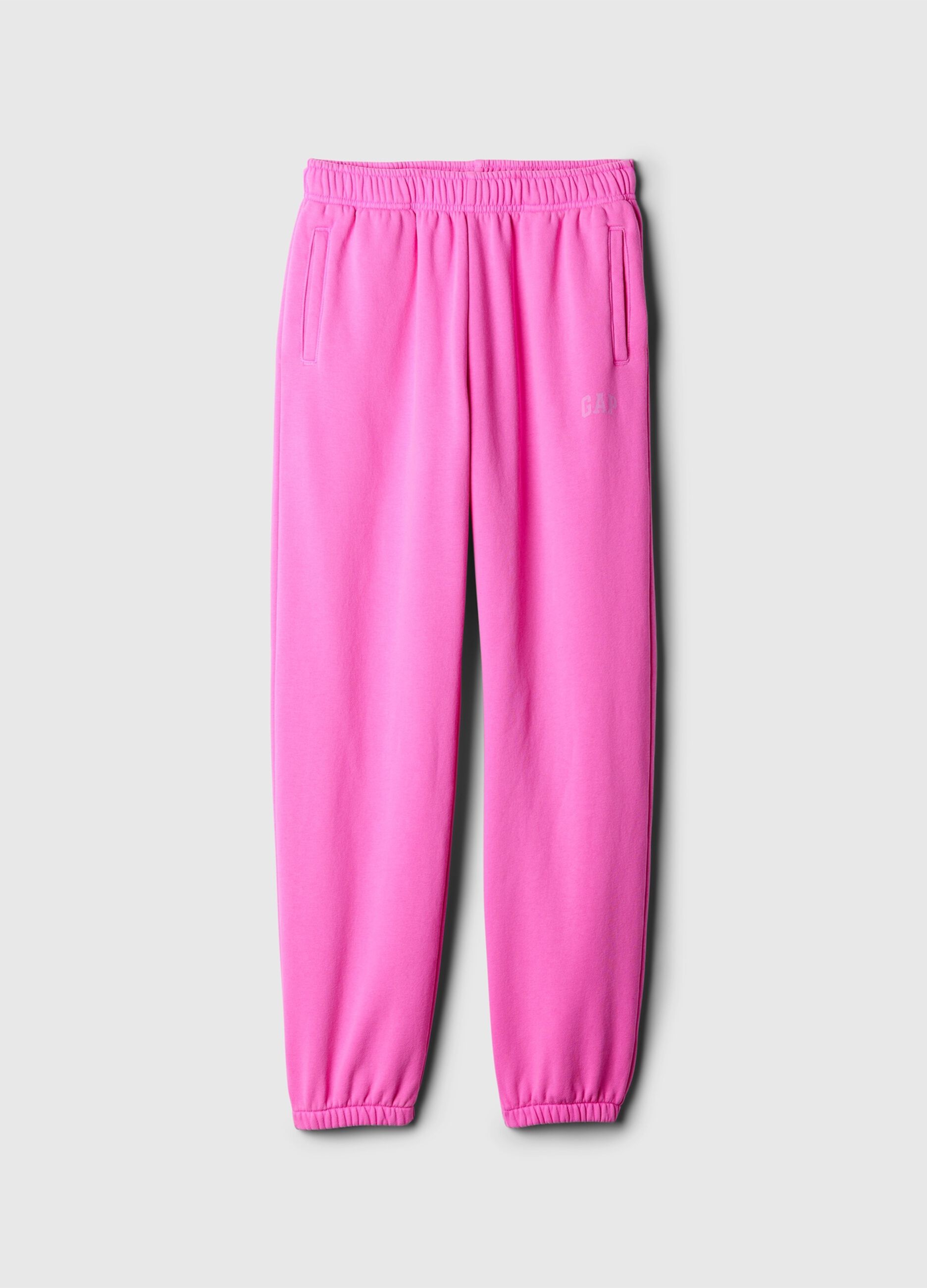 Joggers in felpa_3