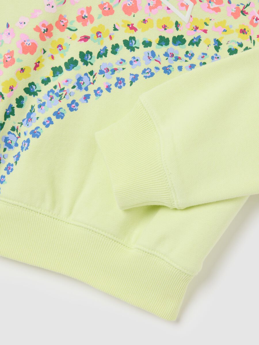 GAP Kids Rainbow Print Hoodie Girl_3