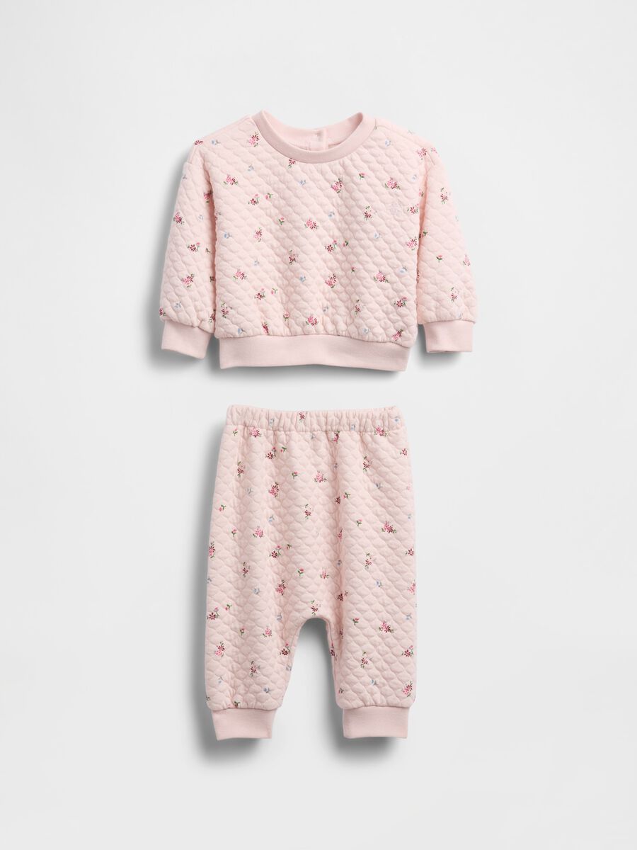 Quilted Pink Set for Newborns Newborn Boy_0