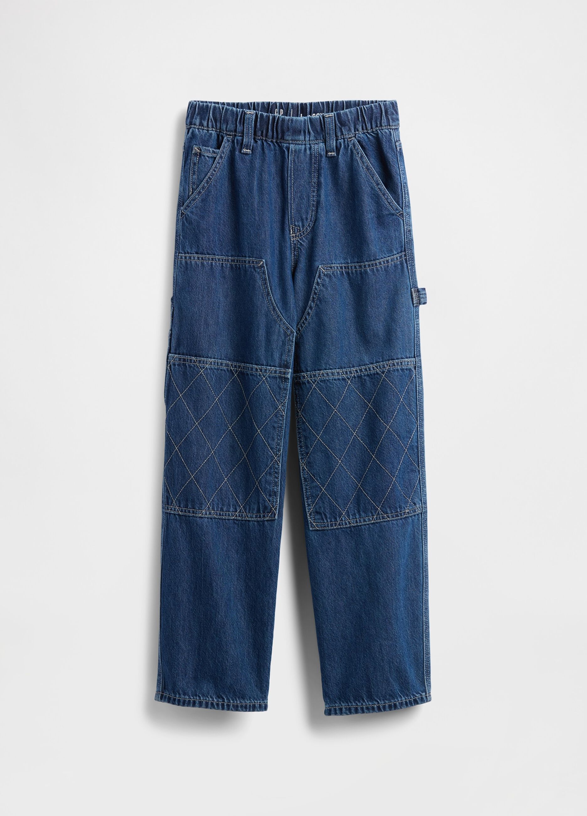 Pantaloni baggy in denim per ragazzo_4