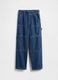 Denim Baggy Trousers_4