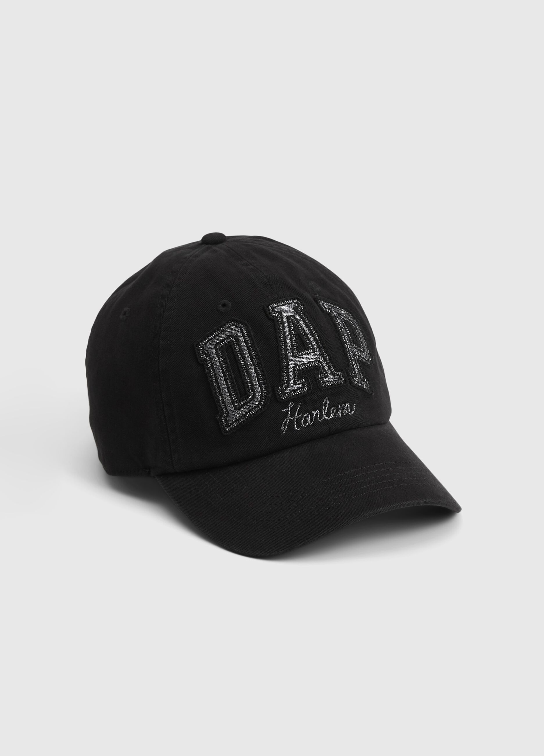 Baseball cap with Dapper Dan of Harlem embroidery