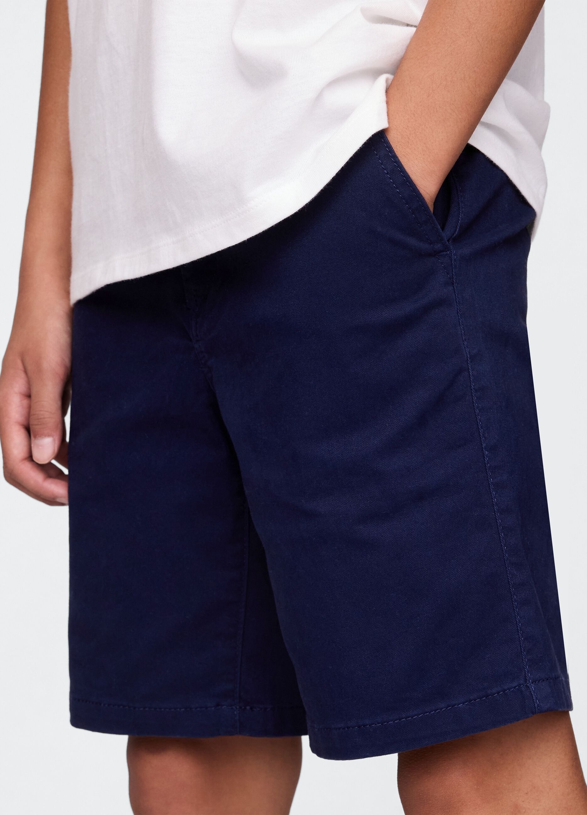 Bermuda blu navy stile casual_3