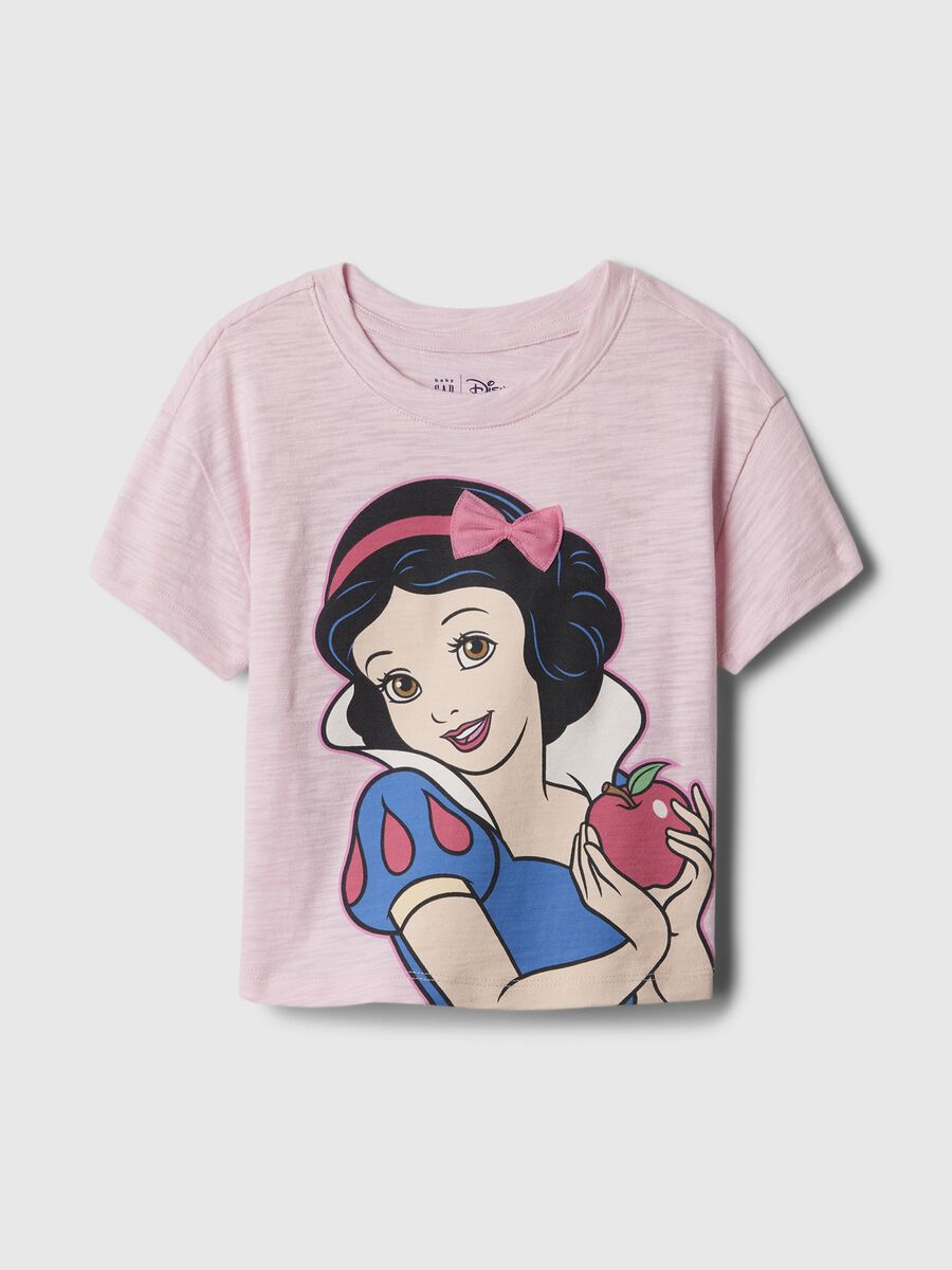 T-shirt in cotone con stampa Disney Neonato_0