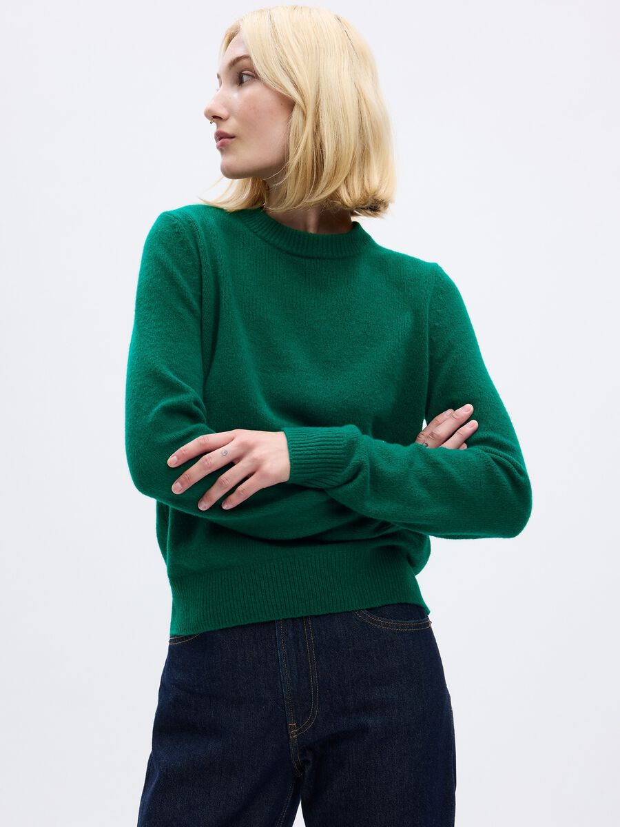Round neck pullover Woman_0